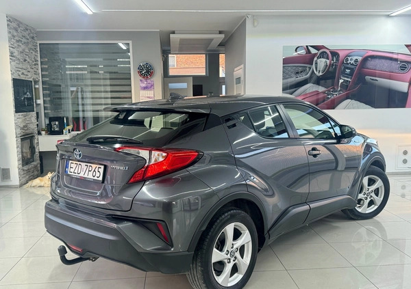 Toyota C-HR cena 78900 przebieg: 142800, rok produkcji 2018 z Kożuchów małe 742